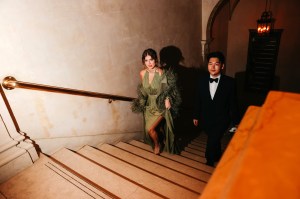 Natalie De'Banco and Fred Koo