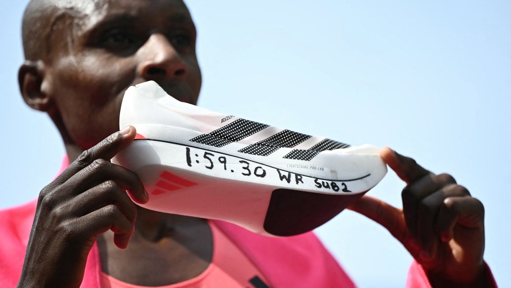 Sabastian Sawe Adidas sneaker London Marathon