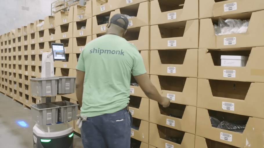 The 406,000-square-foot Louisville, Ky. hub integrates high-density storage, picking and dedicated rework stations into a single apparel-focused operation.