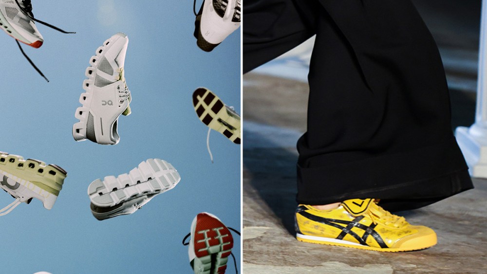 On Running, Vaquera, Onitsuka Tiger, sneakers