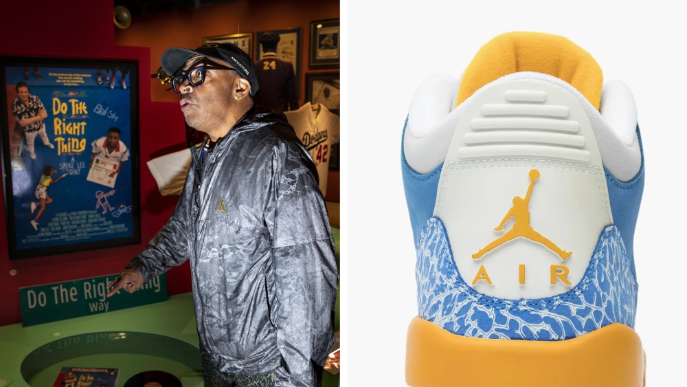 Spike Lee Air Jordan 3 Do the Right Thing