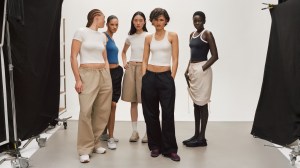 Looks from the Zendaya and On’s co-created line of apparel and footwear.