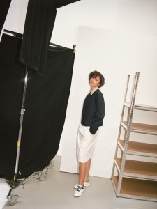 Looks from the Zendaya and On’s co-created line of apparel and footwear.