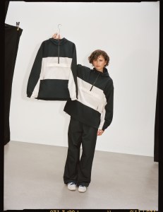 Looks from the Zendaya and On’s co-created line of apparel and footwear.
