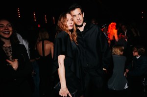 Stella McCartney and Mark Ronson