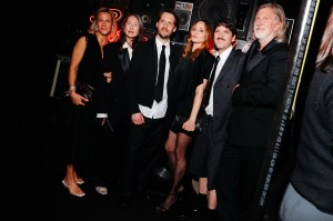 Maria Gemzell, Ann-Sofie Johansson, Daniel Erver, Stella McCartney, John Ehrnst and Jorgen Andersson