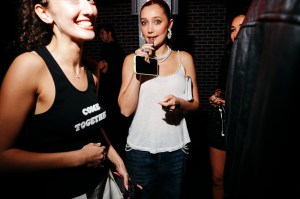 The scene at the Stella McCartney and H&M Celebration party