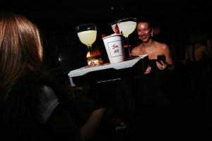 The scene at the Stella McCartney and H&M Celebration party