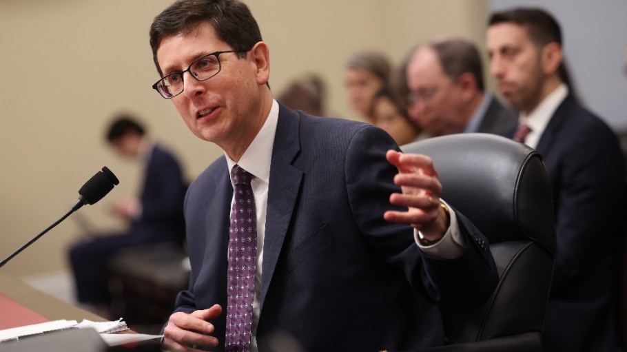 Congressional Budget Office Director Phillip Swagel.