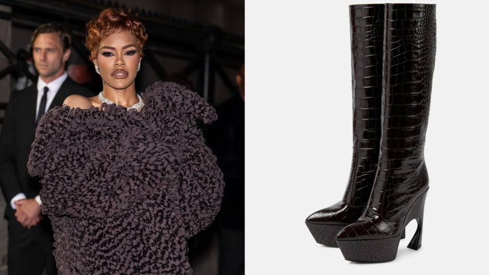 Teyana Taylor attends as Tiffany & Co. celebrates the launch of Blue Book 2026: Hidden Garden at Park Avenue Armory on Thursday in New York City.