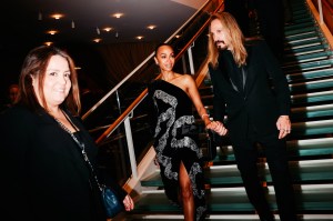 Zoe Saldana and Marco Perego-Saldaña