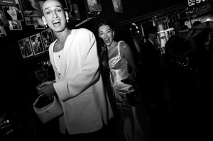 Cyrus Veyssi and Jess Val Ortiz