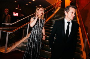 Claire Danes and Hugh Dancy