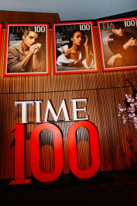 The scene at Time's 100 Most Influential People in the World Gala