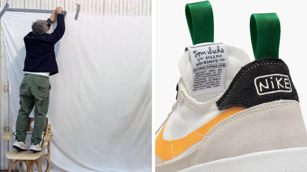 Tom Sachs Nike General Purpose Shoe Bricolage