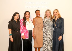 Viola Sutanto, Pilar Guzman, Tiffany Dufu, Andrea Seymour, Jennifer Pitt