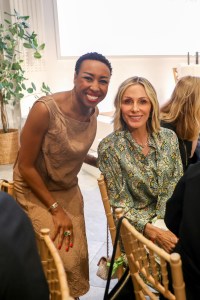 Tiffany Dufu, Jamie Tisch