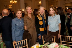 Kitty Sherrill, Renee Rockefeller, Gigi Mortimer, Catherine C. Marron