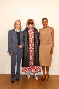 Tory Burch, Anna Wintour, Tiffany Dufu