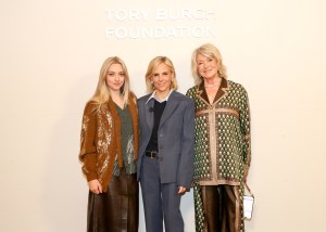 Amanda Seyfried, Tory Burch, Martha Stewart