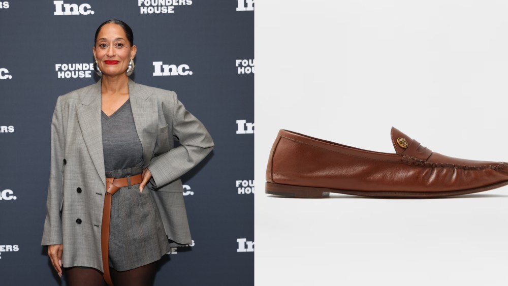 Tracee Ellis Ross arrive at Inc. Founders House Los Angeles Presents Your Next Move: Patterning Success at Regent Santa Monica Beach on Thursday in Santa Monica, California.