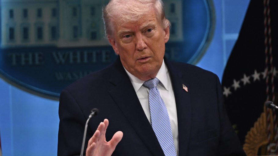 “What about us charging tolls? I’d rather do that than let them have them,” said President Trump during a White House briefing on Monday. “We have a concept where we’ll charge tolls.”