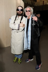 Alessandro Michele and Brad Elterman