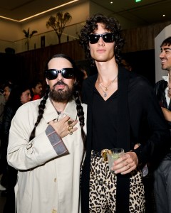 Alessandro Michele and Sombr