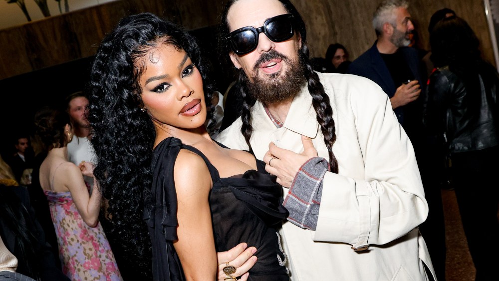 Teyana Taylor and Alessandro Michele