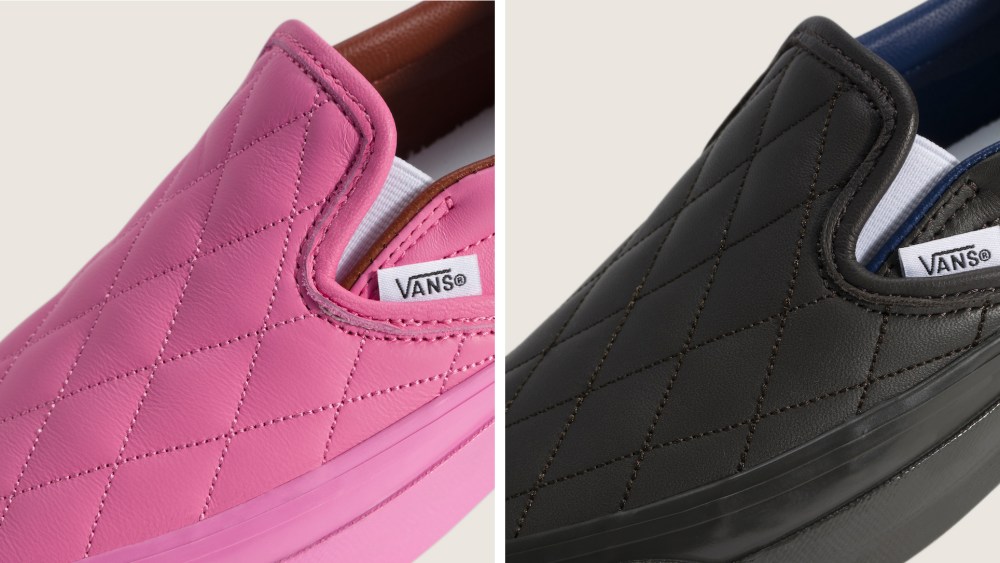 Vans Slip-On Quilted