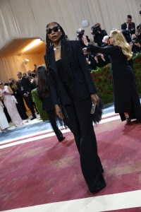 Venus Williams at The 2022 Met Gala celebrating In America: An Anthology of Fashion held at the The Metropolitan Museum of Art on May 2, 2022 in New York City.