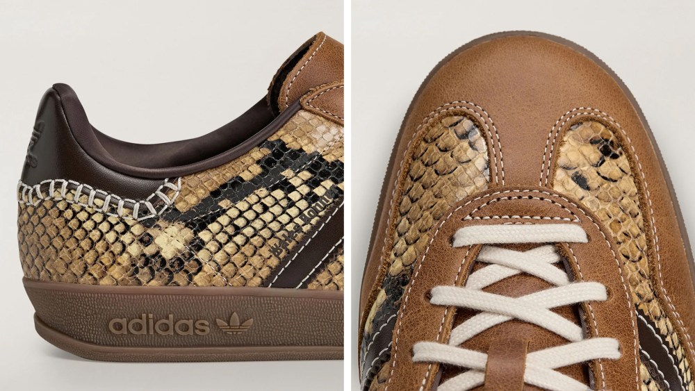 Wales Bonner Adidas Gazelle Indoor Rattlesnake