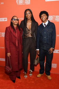 Kamorea Arnold, Serah Williams and Ayanna Patterson
