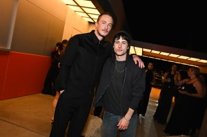 Drew Starkey and Dylan Minnette