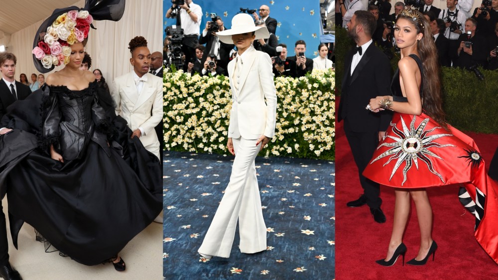 Zendaya Met Gala Shoes
