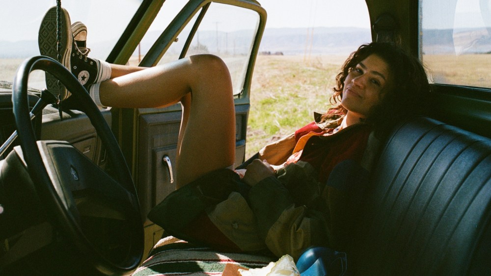 Zendaya in 'Euphoria' wearing Converse Chuck Taylor sneakers