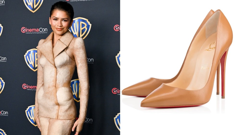 Zendaya at the Warner Bros. Pictures Photocall during CinemaCon 2026, the official convention of Cinema United, at The Dolby Colosseum at Caesars Palace on Tuesday in Las Vegas, Nevada.