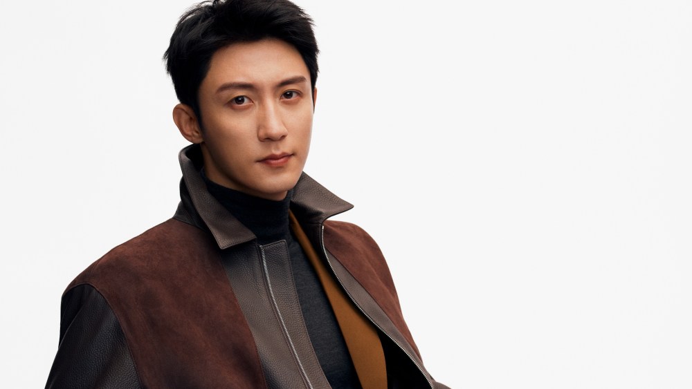 Chinese actor Johnny Huang was named Ferragamo global brand ambassador. 
