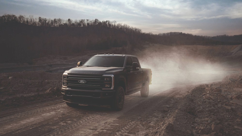 Carhartt has worked with Ford on a special Super Duty pickup truck design for 2027.