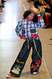 A model walks the runway during the FIT's 2026 Future of Fashion runway show on May 07, 2026 in New York City.