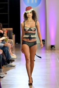A model walks the runway during the FIT's 2026 Future of Fashion runway show on May 07, 2026 in New York City.