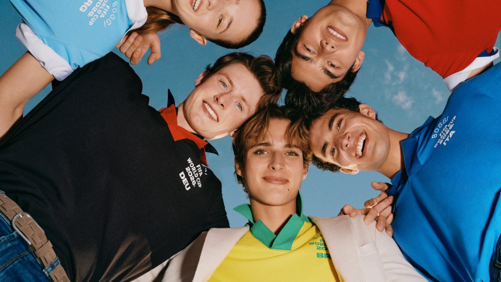 FIFA x Boggi Milano capsule collection