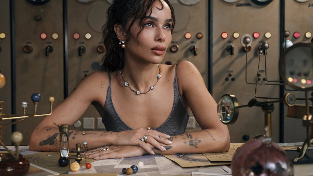 Zoe Kravitz for Jessica McCormack