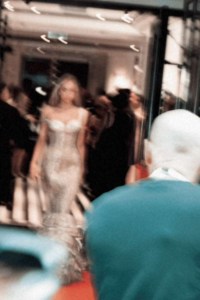 A look at Tate McRae getting ready for Met Gala 2026