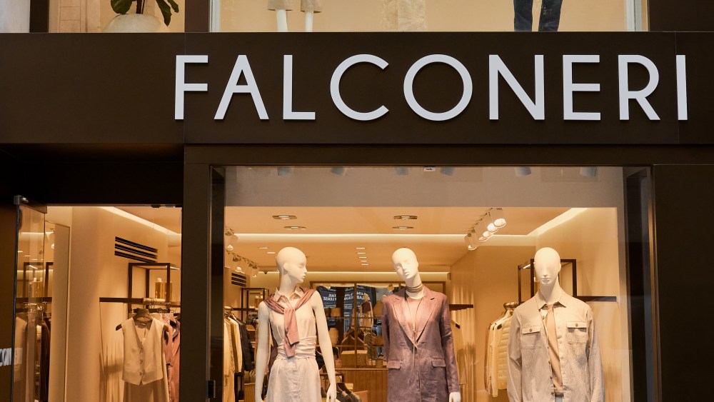 Falconeri's new Madison Avenue boutique.