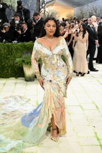 Paloma Elsesser at The 2026 Met Gala Celebrating "Costume Art" held at The Metropolitan Museum of Art on May 04, 2026 in New York, New York.