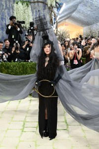 Madonna at The 2026 Met Gala Celebrating "Costume Art" held at The Metropolitan Museum of Art on May 04, 2026 in New York, New York.