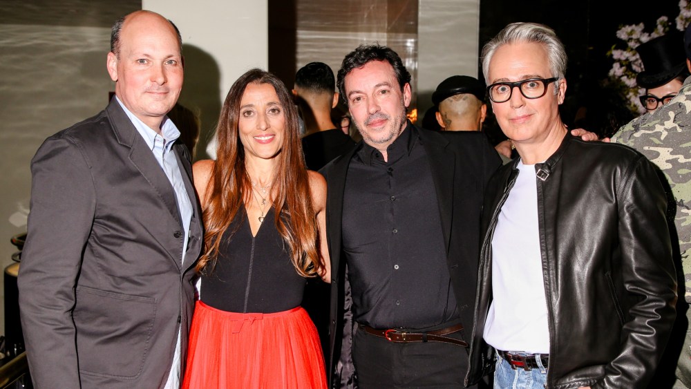 Nathaniel Hawkins, Sylvia Galfo, Orlando Pita and Troy Surrat.
