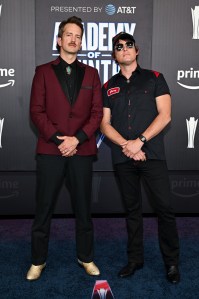 Tim Cofield and Stephen Wilson Jr. at The 61st Academy of Country Music Awards held at MGM Grand Garden Arena on May 17, 2026 in Las Vegas, Nevada.
