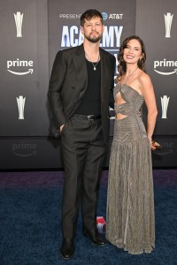 Danny Majic and Ana Majic at The 61st Academy of Country Music Awards held at MGM Grand Garden Arena on May 17, 2026 in Las Vegas, Nevada.
